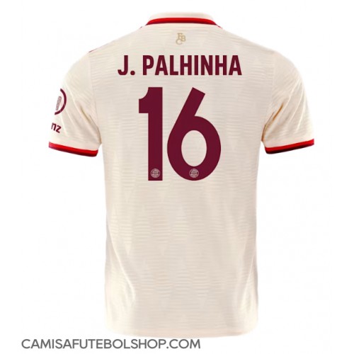 Camisa de time de futebol Bayern Munich Joao Palhinha #16 Replicas 3º Equipamento 2024-25 Manga Curta